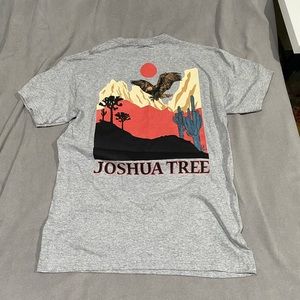 “Call Your Mother” Tee Joshua Tree logo **NEVER WORN** Size M